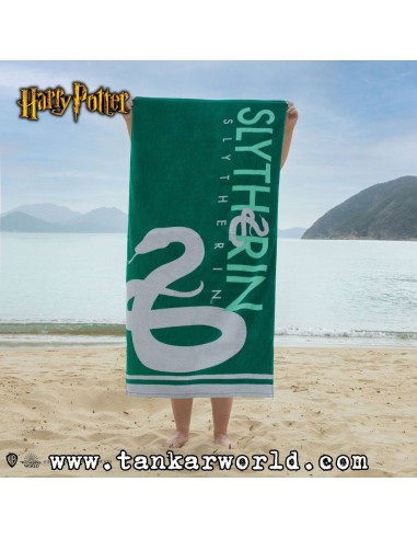 Toalla Casa Slytherin - Harry Potter - 140 x 70 cm