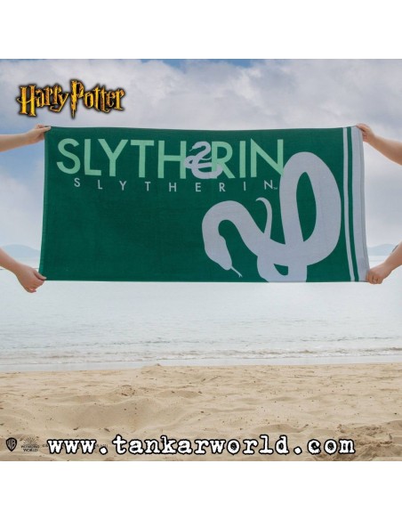 Toalla Casa Slytherin - Harry Potter - 140 x 70 cm
