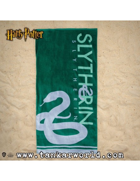 Toalla Casa Slytherin - Harry Potter - 140 x 70 cm