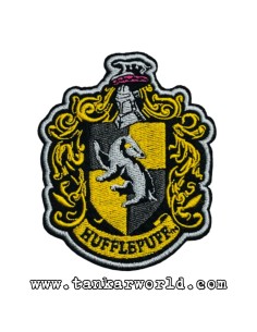 Parche Casa Hufflepuff - Harry Potter - 9 x 11cm