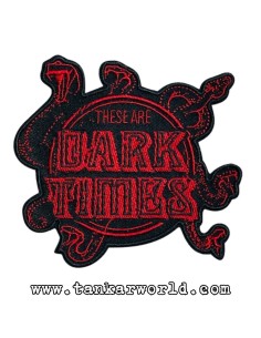 Parche These Are Dark Times - Harry Potter - 10 x 10 cm