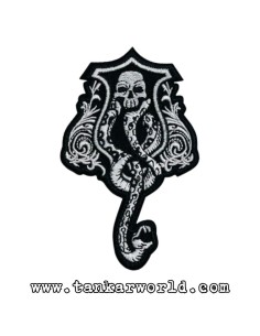 Parche Lord Voldemort - Harry Potter - 7 x 10 cm