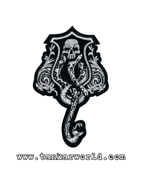 Parche Lord Voldemort - Harry Potter - 7 x 10 cm