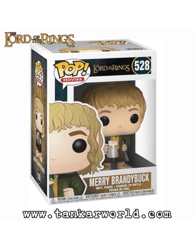 Funko Pop! - Merry Brandybuck - Lord Of The Rings - 528