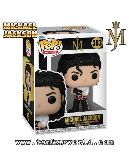 Funko Pop! - Michael Jackson "Dirty Diana" - Michael Jackson - 383