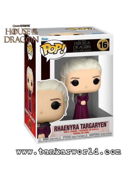 Funko Pop! - Rhaenyra Targaryen - House Of The Dragon - Day Of The Dragon - 16