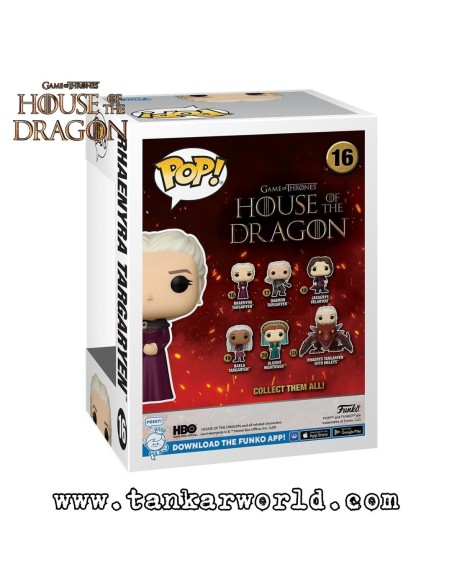 Funko Pop! - Rhaenyra Targaryen - House Of The Dragon - Day Of The Dragon - 16
