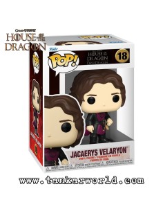 Funko Pop! - Jarcarys Valaryon - House Of The Dragon - Day Of The Dragon - 18 2