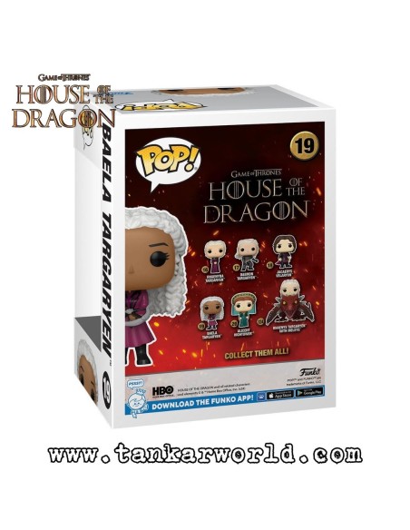 Funko Pop! - Baela Targaryen - House Of The Dragon - Day Of The Dragon - 19