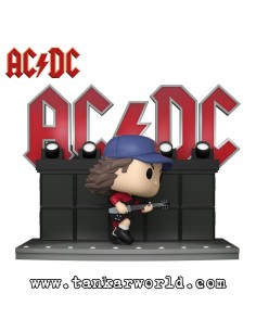 Funko Pop! - Angus Young running at stage - AC/DC - Pop! Moments 415 - ACDC