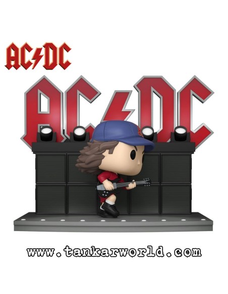 Funko Pop! - Angus Young running at stage - AC/DC - Pop! Moments 415 - ACDC