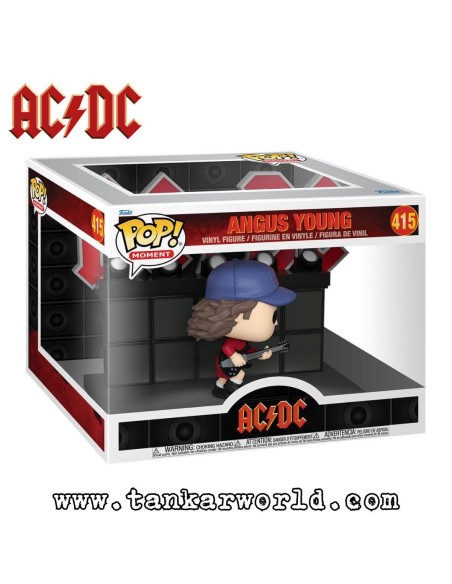 Funko Pop! - Angus Young running at stage - AC/DC - Pop! Moments 415 - ACDC