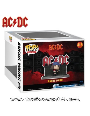 Funko Pop! - Angus Young running at stage - AC/DC - Pop! Moments 415 - ACDC