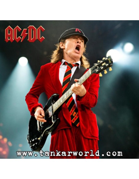 Funko Pop! - Angus Young running at stage - AC/DC - Pop! Moments 415 - ACDC