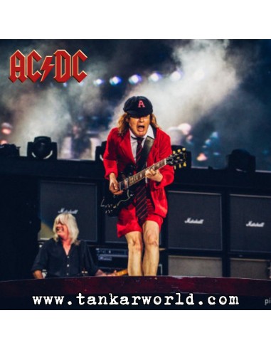 Funko Pop! - Angus Young running at stage - AC/DC - Pop! Moments 415 - ACDC
