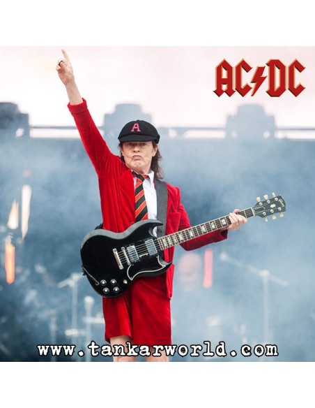 Funko Pop! - Angus Young running at stage - AC/DC - Pop! Moments 415 - ACDC