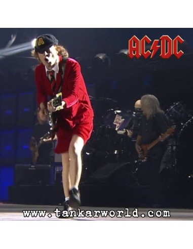 Funko Pop! - Angus Young running at stage - AC/DC - Pop! Moments 415 - ACDC