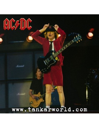 Funko Pop! - Angus Young running at stage - AC/DC - Pop! Moments 415 - ACDC