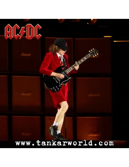 Funko Pop! - Angus Young running at stage - AC/DC - Pop! Moments 415 - ACDC