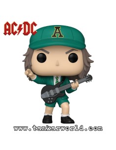 Funko Pop! - Angus Young in green suite - AC/DC - 411 - ACDC
