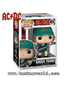 Funko Pop! - Angus Young in green suite - AC/DC - 411 - ACDC 2