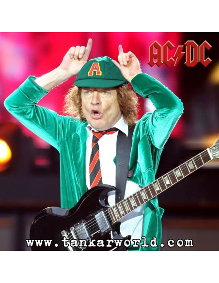 Funko Pop! - Angus Young in green suite - AC/DC - 411 - ACDC