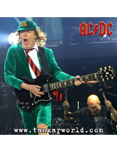 Funko Pop! - Angus Young in green suite - AC/DC - 411 - ACDC