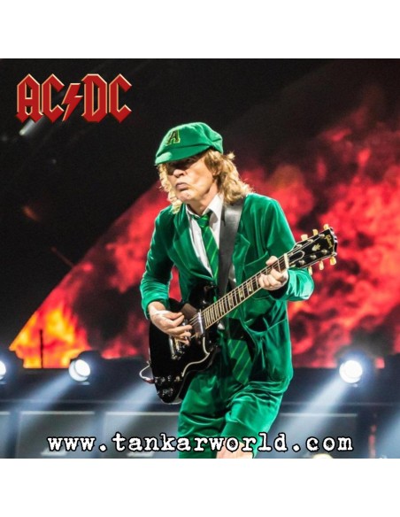 Funko Pop! - Angus Young in green suite - AC/DC - 411 - ACDC