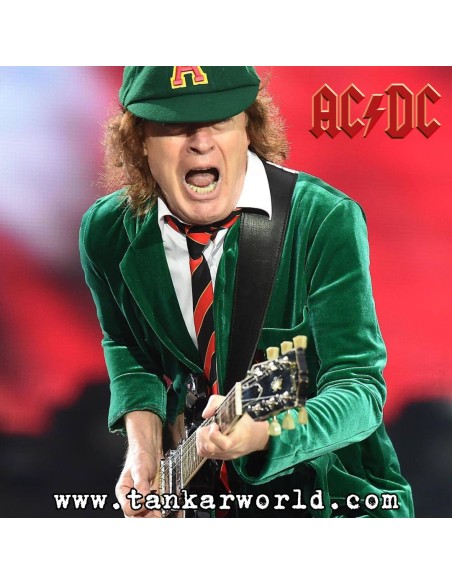 Funko Pop! - Angus Young in green suite - AC/DC - 411 - ACDC