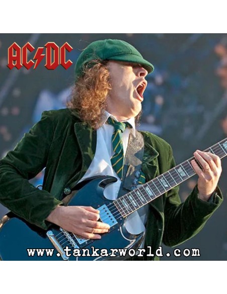 Funko Pop! - Angus Young in green suite - AC/DC - 411 - ACDC