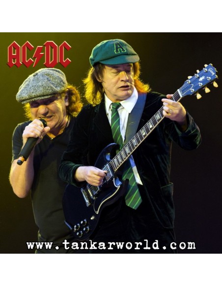 Funko Pop! - Angus Young in green suite - AC/DC - 411 - ACDC