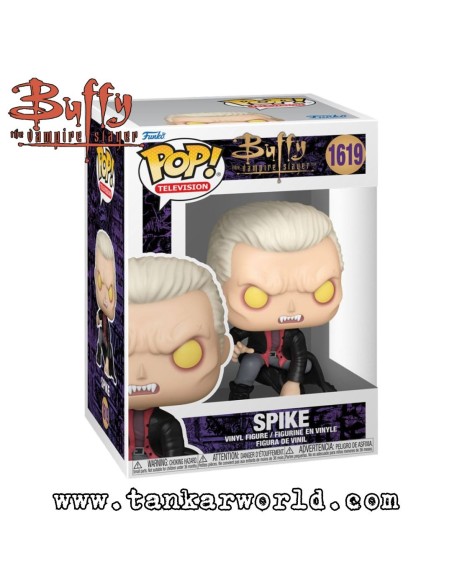 Funko Pop! - Spike The Vampire - Buffy The Vampire Slayer - 1619