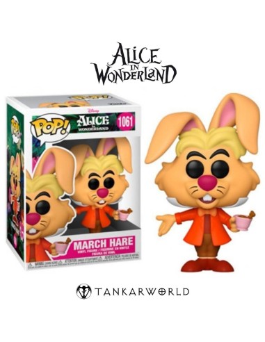 Funko Pop! - March Hare - Alice In Wonderland - Disney - 1061