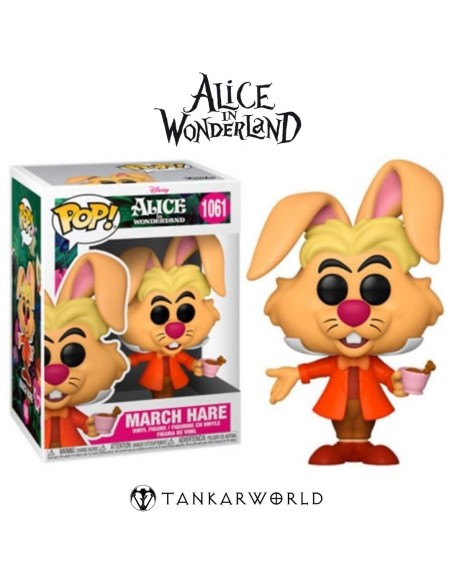 Funko Pop! - March Hare - Alice In Wonderland - Disney - 1061