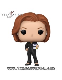 Funko Pop! - Dana Scully - Expediente X - 1613