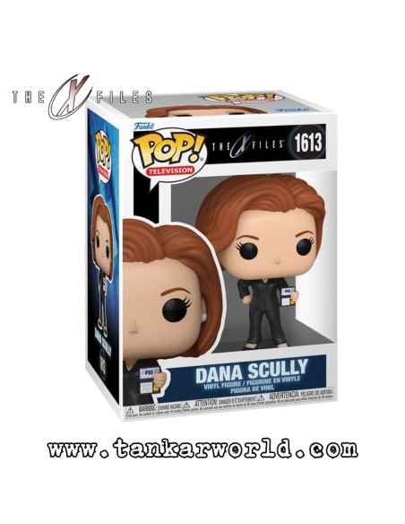 Funko Pop! - Dana Scully - Expediente X - 1613