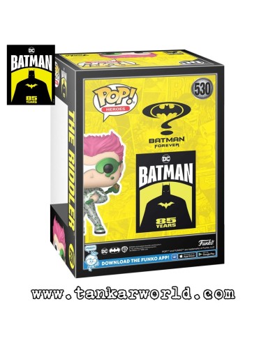 Funko Pop! - The Riddler - Batman Forever - Batman 85th Anniversary - 530