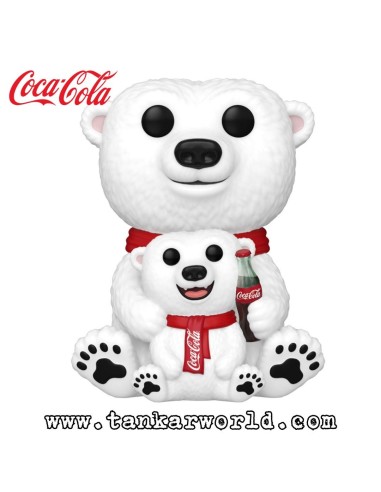 Funko Pop! - Coca-Cola Polar Bear with Cub - Coca-Cola Icons - 241