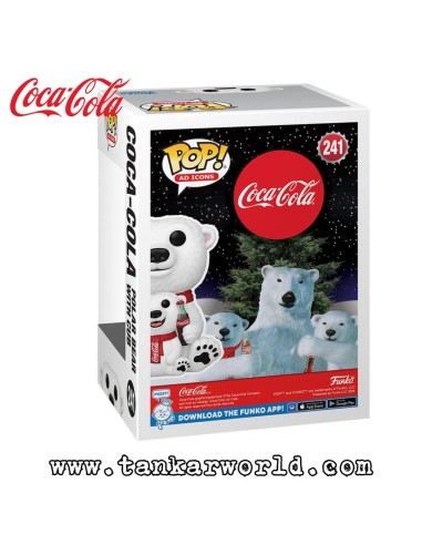 Funko Pop! - Coca-Cola Polar Bear with Cub - Coca-Cola Icons - 241