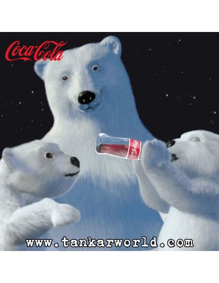 Funko Pop! - Coca-Cola Polar Bear with Cub - Coca-Cola Icons - 241