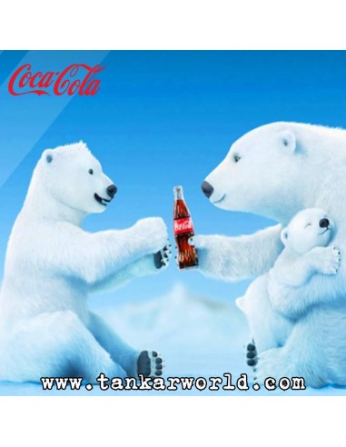 Funko Pop! - Coca-Cola Polar Bear with Cub - Coca-Cola Icons - 241