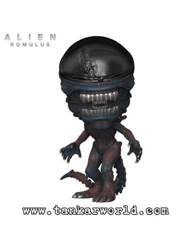 Funko Pop! - Scorched Xenomorph - Alien Romulus - 1617 - Super Sized POP!