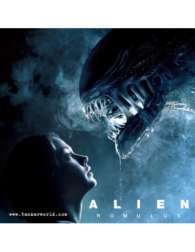 Funko Pop! - Scorched Xenomorph - Alien Romulus - 1617 - Super Sized POP!