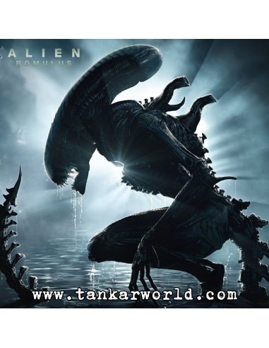 Funko Pop! - Scorched Xenomorph - Alien Romulus - 1617 - Super Sized POP!