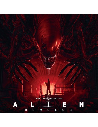 Funko Pop! - Scorched Xenomorph - Alien Romulus - 1617 - Super Sized POP!