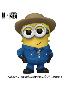 Funko Pop! - RM - The Minions / Gru 4 - Despicable Me 4 & BTS - 418