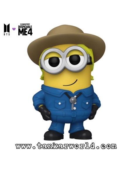 Funko Pop! - RM - The Minions / Gru 4 - Despicable Me 4 & BTS - 418