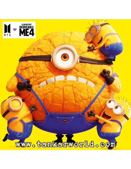 Funko Pop! - RM - The Minions / Gru 4 - Despicable Me 4 & BTS - 418