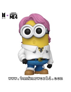 Funko Pop! - Jin - The Minions / Gru 4 - Despicable Me 4 & BTS - 419
