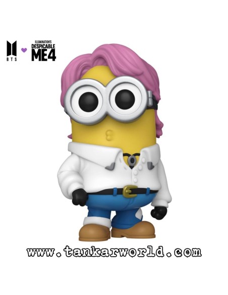 Funko Pop! - Jin - The Minions / Gru 4 - Despicable Me 4 & BTS - 419